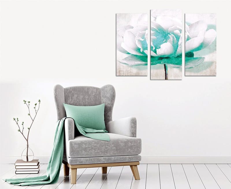 Dekorativ Canvasbilde 3-Deler 45x20 cm, Flerfarget