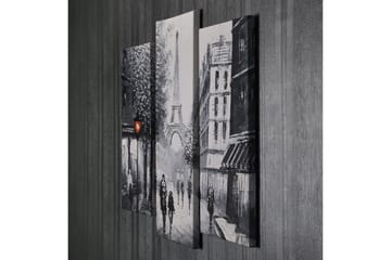 Dekorativ Canvasbilde 3 Deler - Flerfarget - Interiør - Maleri & posters - Lerretsbilder