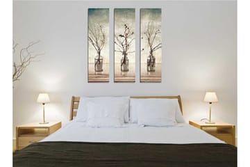 Dekorativ Canvasbilde 3 Deler - Flerfarget - Interiør - Maleri & posters - Lerretsbilder