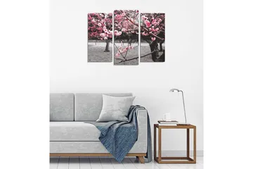 Dekorativ Canvasbilde 3 Deler - Flerfarget - Interiør - Maleri & posters - Lerretsbilder