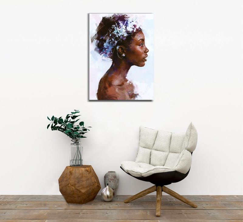 Dekorativ Canvasbilde 30x40 cm, Flerfarget