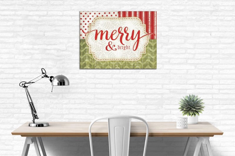 Dekorativ Canvasbilde 30x40 cm - Flerfarget - Interiør - Maleri & posters - Lerretsbilder