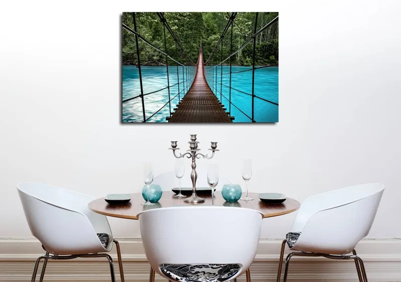 Dekorativ Canvasbilde 30x40 cm, Flerfarget