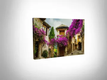 Dekorativ Canvasbilde 30x40 cm - Flerfarget - Interiør - Maleri & posters - Lerretsbilder