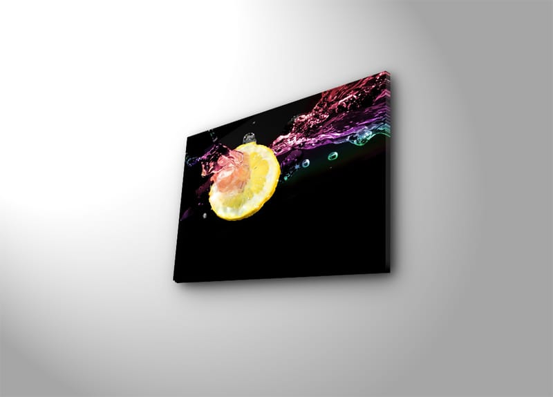 Dekorativ Canvasbilde 30x40 cm - Flerfarget - Interiør - Maleri & posters - Lerretsbilder