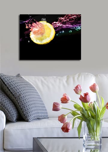 Dekorativ Canvasbilde 30x40 cm - Flerfarget - Interiør - Maleri & posters - Lerretsbilder