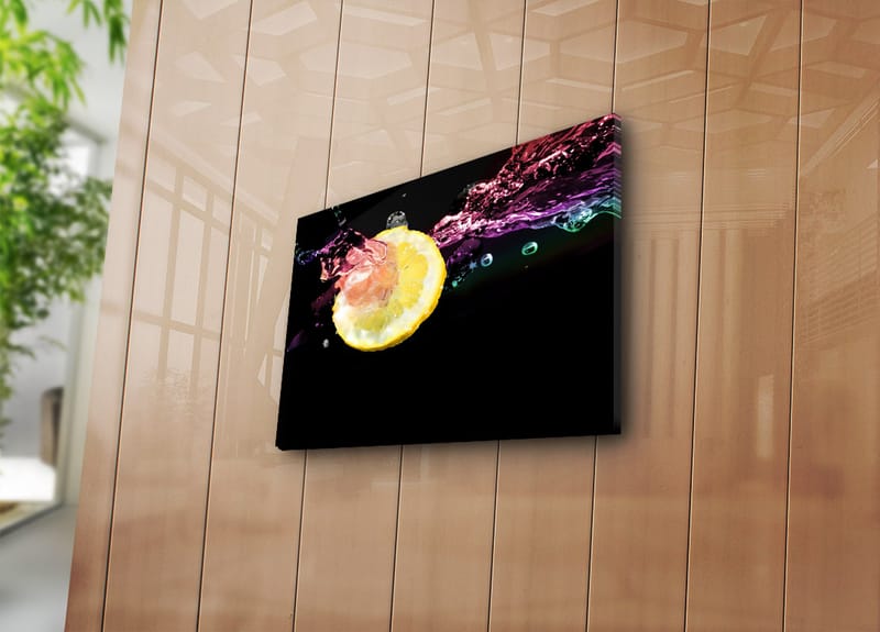 Dekorativ Canvasbilde 30x40 cm - Flerfarget - Interiør - Maleri & posters - Lerretsbilder