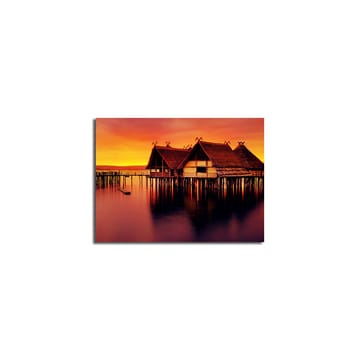 Dekorativ Canvasbilde 30x40 cm - Flerfarget - Interiør - Maleri & posters - Lerretsbilder