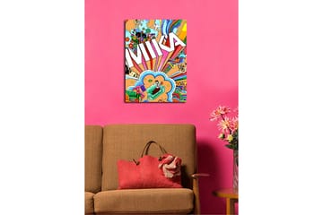 Dekorativ Canvasbilde 30x40 cm - Flerfarget - Interiør - Maleri & posters - Lerretsbilder