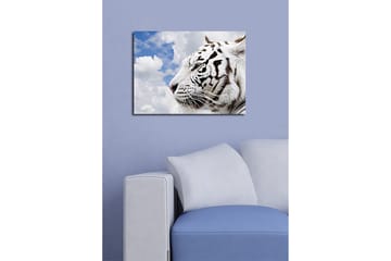 Dekorativ Canvasbilde 30x40 cm - Flerfarget - Interiør - Maleri & posters - Lerretsbilder