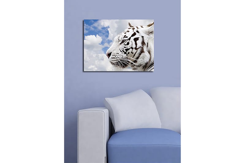 Dekorativ Canvasbilde 30x40 cm - Flerfarget - Interiør - Maleri & posters - Lerretsbilder