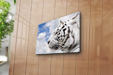 Dekorativ Canvasbilde 30x40 cm - Flerfarget - Interiør - Maleri & posters - Lerretsbilder