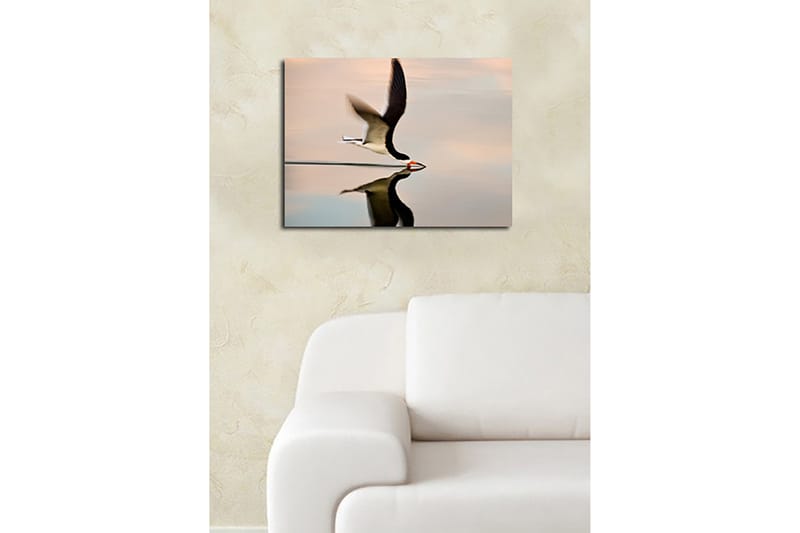 Dekorativ Canvasbilde 30x40 cm - Flerfarget - Interiør - Maleri & posters - Lerretsbilder