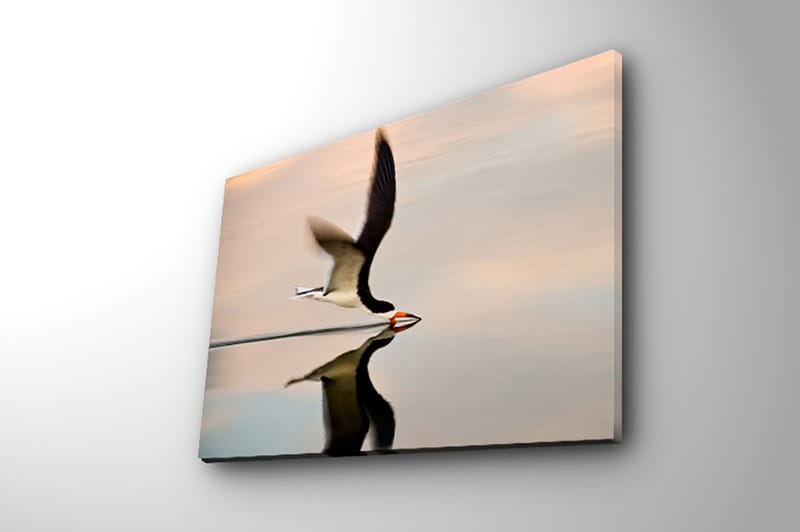 Dekorativ Canvasbilde 30x40 cm - Flerfarget - Interiør - Maleri & posters - Lerretsbilder