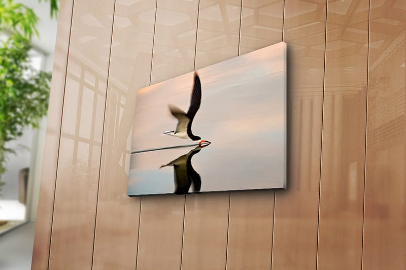 Dekorativ Canvasbilde 30x40 cm - Flerfarget - Interiør - Maleri & posters - Lerretsbilder
