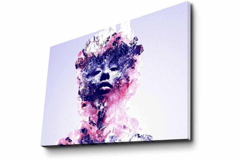 Dekorativ Canvasbilde 30x40 cm - Flerfarget - Interiør - Maleri & posters - Lerretsbilder