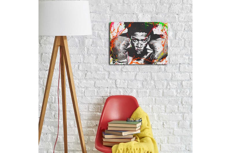 Dekorativ Canvasbilde 30x40 cm - Flerfarget - Interiør - Maleri & posters - Lerretsbilder
