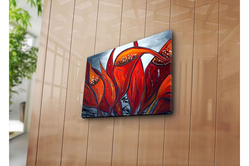 Dekorativ Canvasbilde 30x40 cm - Flerfarget - Interiør - Maleri & posters - Lerretsbilder
