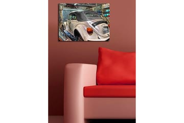 Dekorativ Canvasbilde 30x40 cm - Flerfarget - Interiør - Maleri & posters - Lerretsbilder