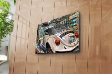 Dekorativ Canvasbilde 30x40 cm - Flerfarget - Interiør - Maleri & posters - Lerretsbilder