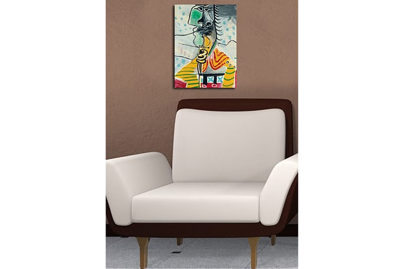 Dekorativ Canvasbilde 30x40 cm - Flerfarget - Interiør - Maleri & posters - Lerretsbilder