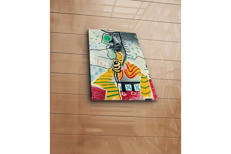 Dekorativ Canvasbilde 30x40 cm - Flerfarget - Interiør - Maleri & posters - Lerretsbilder