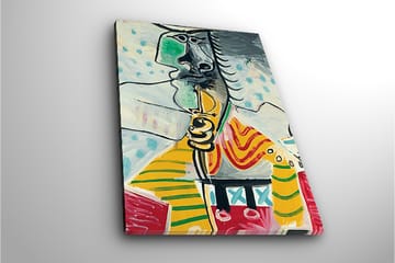 Dekorativ Canvasbilde 30x40 cm - Flerfarget - Interiør - Maleri & posters - Lerretsbilder