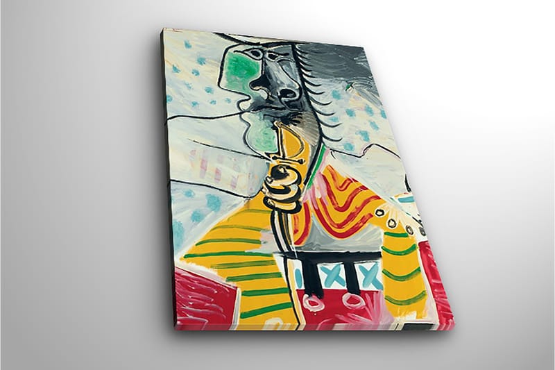 Dekorativ Canvasbilde 30x40 cm - Flerfarget - Interiør - Maleri & posters - Lerretsbilder