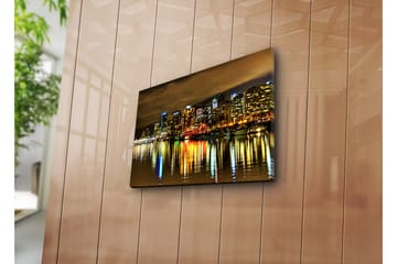 Dekorativ Canvasbilde 30x40 cm - Flerfarget - Interiør - Maleri & posters - Lerretsbilder