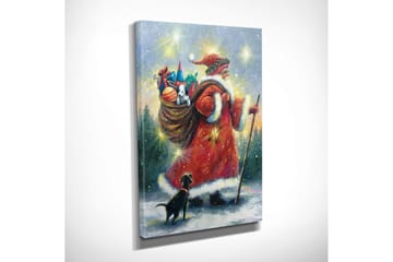 Dekorativ Canvasbilde 30x40 cm - Flerfarget - Interiør - Maleri & posters - Lerretsbilder