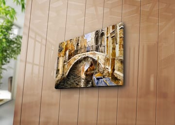 Dekorativ Canvasbilde 30x40 cm - Flerfarget - Interiør - Maleri & posters - Lerretsbilder