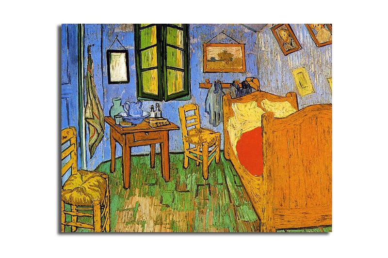 Dekorativ Canvasbilde 30x40 cm - Flerfarget - Interiør - Maleri & posters - Lerretsbilder