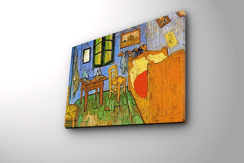 Dekorativ Canvasbilde 30x40 cm - Flerfarget - Interiør - Maleri & posters - Lerretsbilder