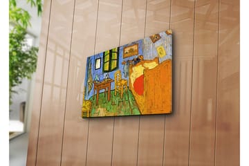 Dekorativ Canvasbilde 30x40 cm - Flerfarget - Interiør - Maleri & posters - Lerretsbilder
