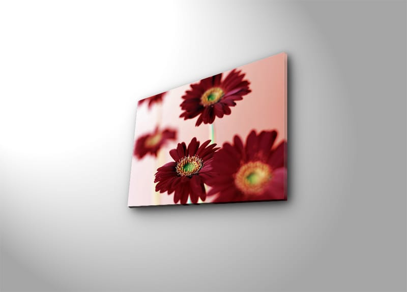 Dekorativ Canvasbilde 30x40 cm - Flerfarget - Interiør - Maleri & posters - Lerretsbilder