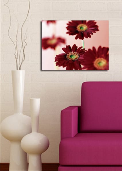 Dekorativ Canvasbilde 30x40 cm - Flerfarget - Interiør - Maleri & posters - Lerretsbilder