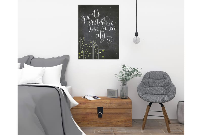 Dekorativ Canvasbilde 30x40 cm - Flerfarget - Interiør - Maleri & posters - Lerretsbilder