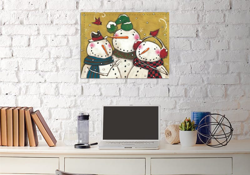 Dekorativ Canvasbilde 30x40 cm - Flerfarget - Interiør - Maleri & posters - Lerretsbilder
