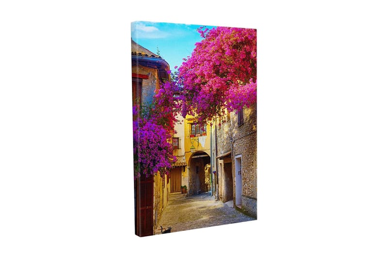 Dekorativ Canvasbilde 30x40 cm - Flerfarget - Interiør - Maleri & posters - Lerretsbilder