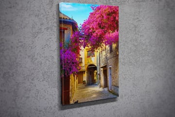 Dekorativ Canvasbilde 30x40 cm - Flerfarget - Interiør - Maleri & posters - Lerretsbilder