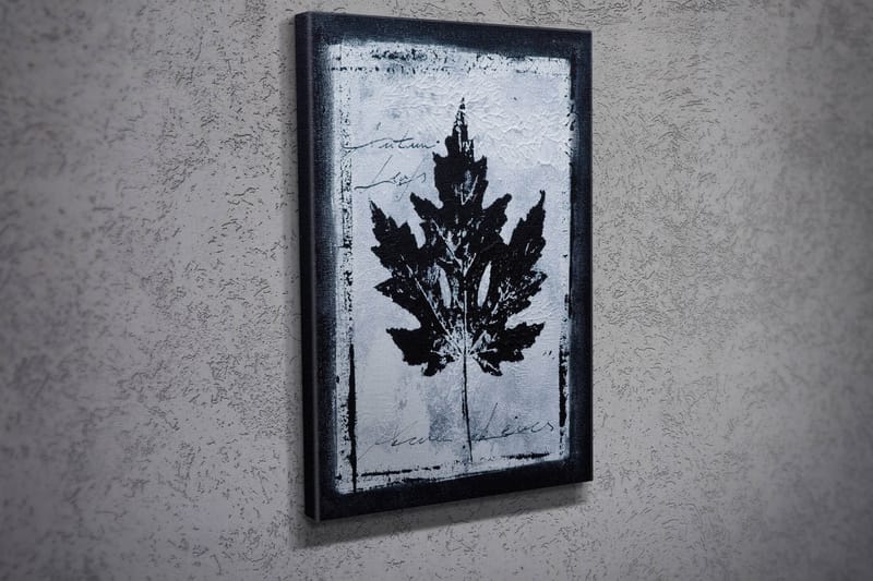 Dekorativ Canvasbilde 30x40 cm - Flerfarget - Interiør - Maleri & posters - Lerretsbilder