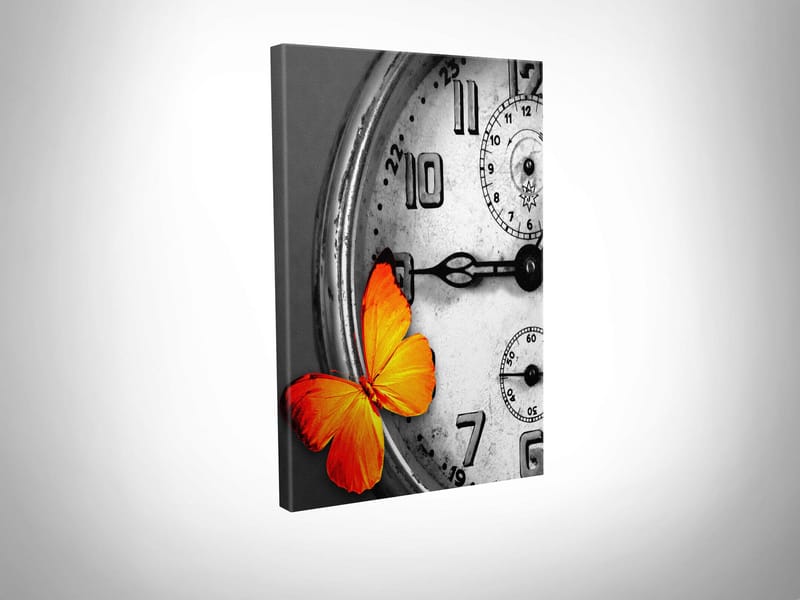 Dekorativ Canvasbilde 30x40 cm - Flerfarget - Interiør - Maleri & posters - Lerretsbilder