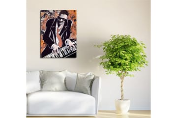 Dekorativ Canvasbilde 30x40 cm - Flerfarget - Interiør - Maleri & posters - Lerretsbilder