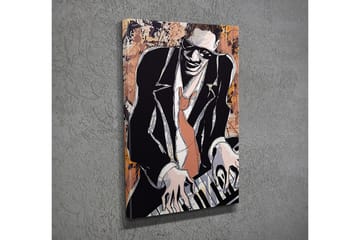 Dekorativ Canvasbilde 30x40 cm - Flerfarget - Interiør - Maleri & posters - Lerretsbilder