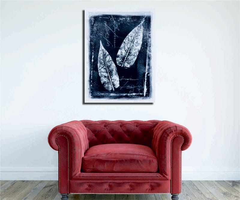 Dekorativ Canvasbilde 30x40 cm - Flerfarget - Interiør - Maleri & posters - Lerretsbilder