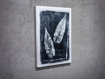 Dekorativ Canvasbilde 30x40 cm - Flerfarget - Interiør - Maleri & posters - Lerretsbilder