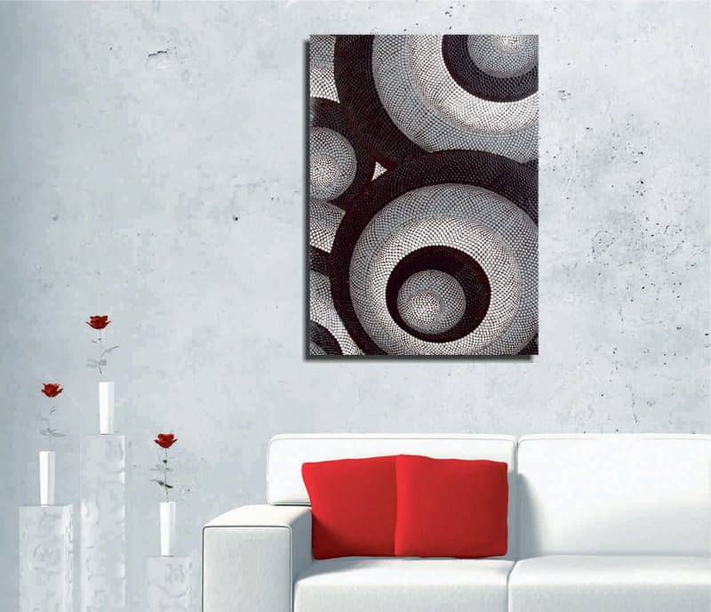 Dekorativ Canvasbilde 30x40 cm - Flerfarget - Interiør - Maleri & posters - Lerretsbilder