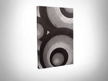 Dekorativ Canvasbilde 30x40 cm - Flerfarget - Interiør - Maleri & posters - Lerretsbilder