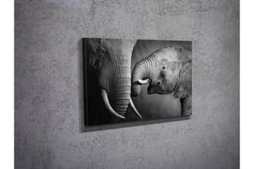 Dekorativ Canvasbilde 30x40 cm - Flerfarget - Interiør - Maleri & posters - Lerretsbilder