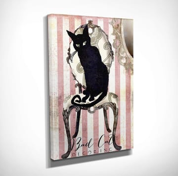 Dekorativ Canvasbilde 30x40 cm - Flerfarget - Interiør - Maleri & posters - Lerretsbilder